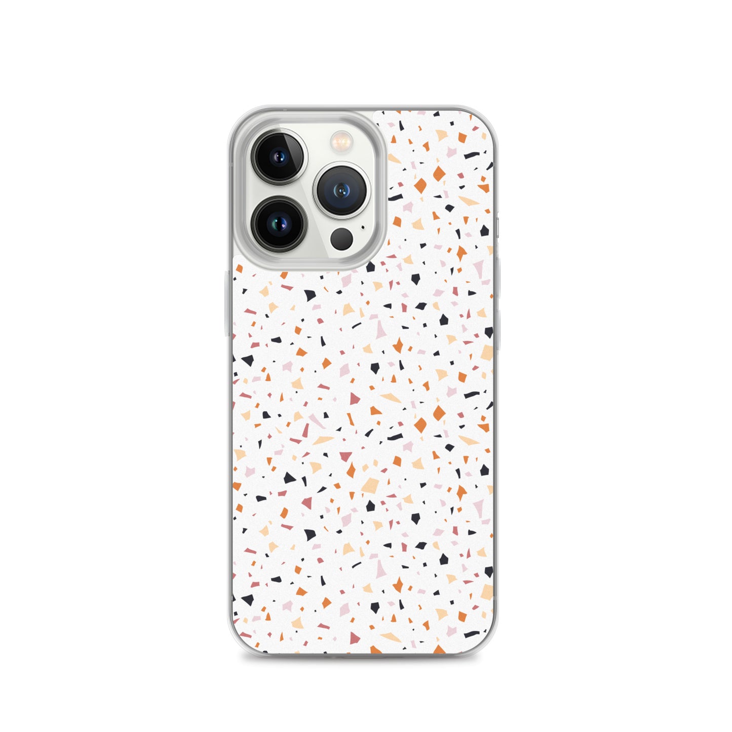 Colorful Terrazzo Pattern Clear Case for iPhone®