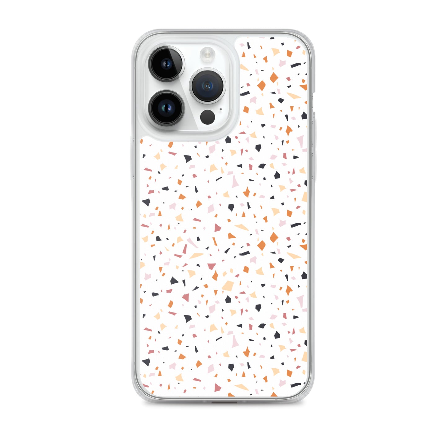 Colorful Terrazzo Pattern Clear Case for iPhone®
