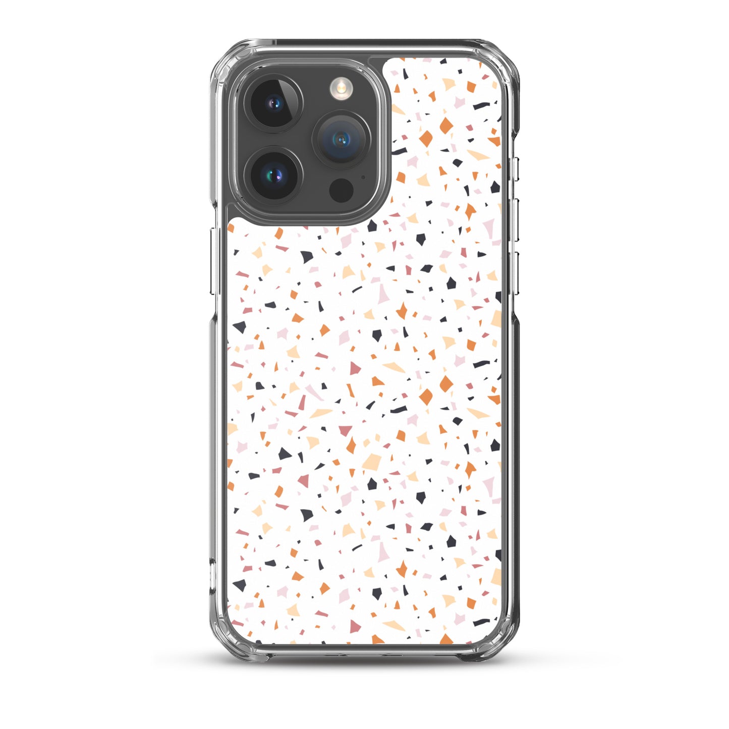 Colorful Terrazzo Pattern Clear Case for iPhone®