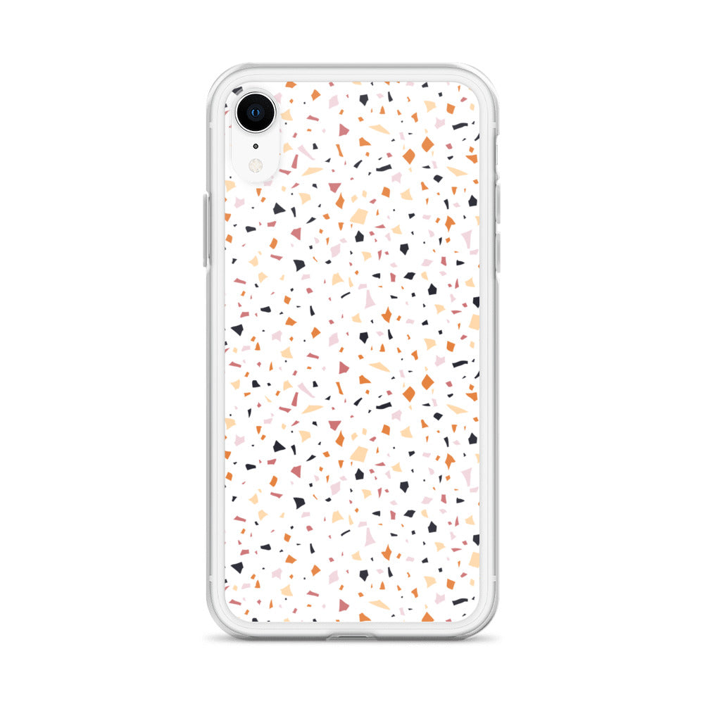 Colorful Terrazzo Pattern Clear Case for iPhone®