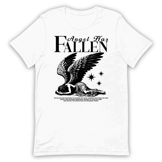 Angel Has Fallen Winged Dark Aesthetic Enthusiasts | PRODUCT CODE: AGNHSFLNADKS