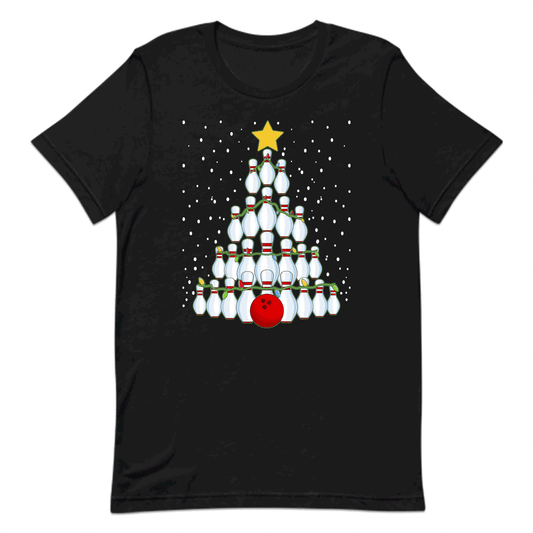 Christmas Bowling Tree Sports Xmas Enthusiast | PRODUCT CODE: CRTBLWGNREM
