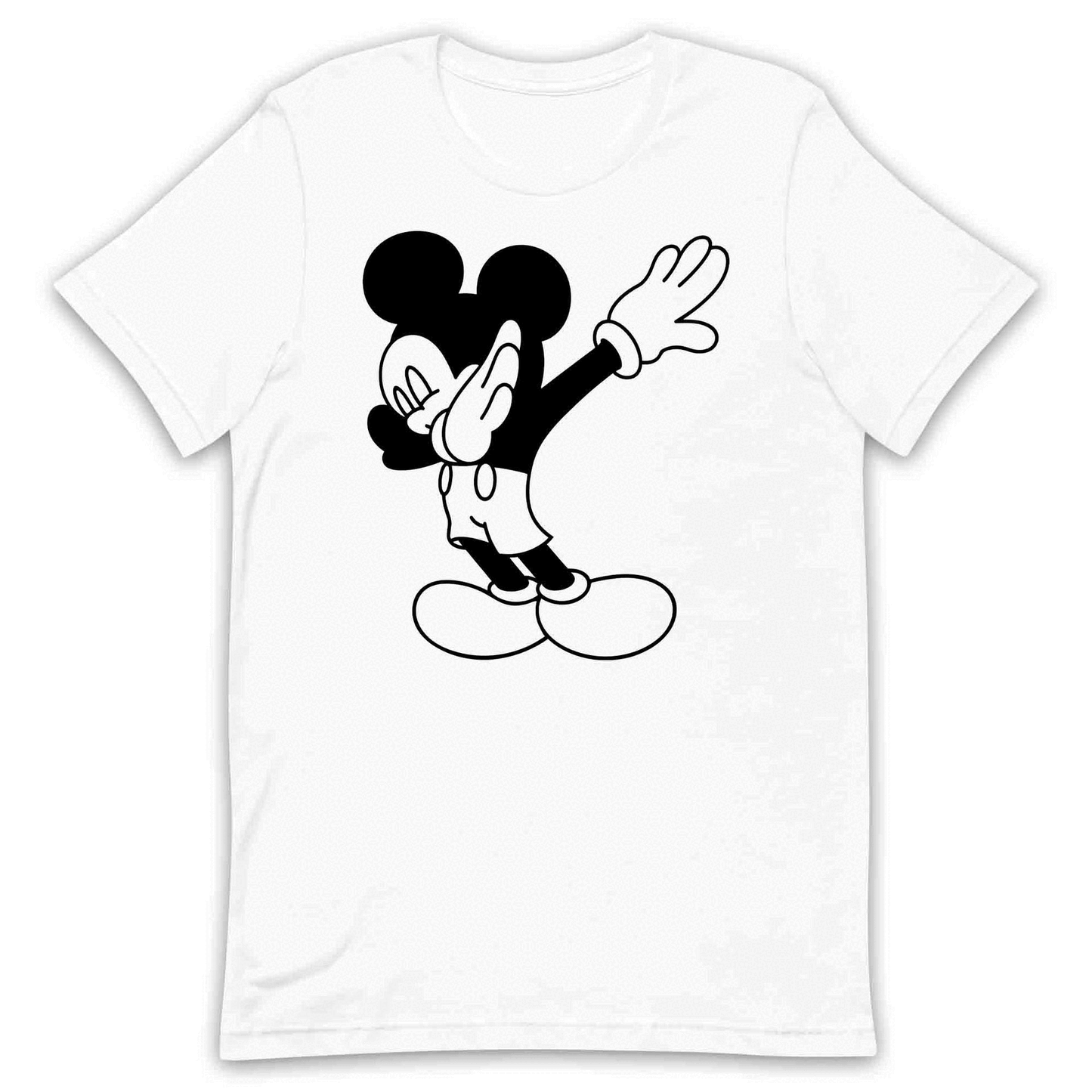 Funny Mickey Mouse Dabbing T-Shirt | Retro Disney Jumper | Vintage Hip-Hop Meme Hoodie | PRODUCT CODE: MCKETDBNGE