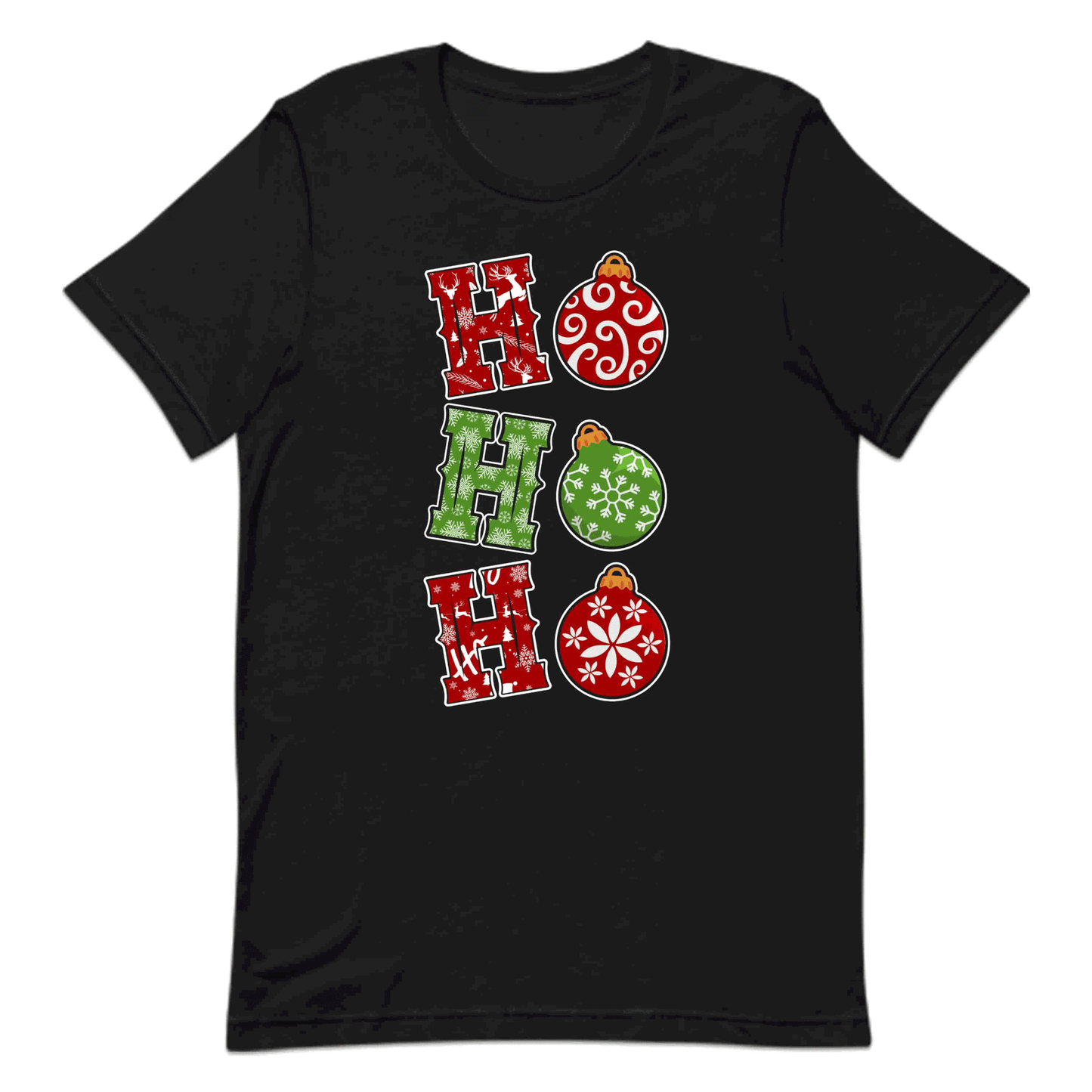 Ho Ho Ho Christmas Ornaments Xmas Cheer Holiday Spirit | PRODUCT CODE: HCRMONATSEY