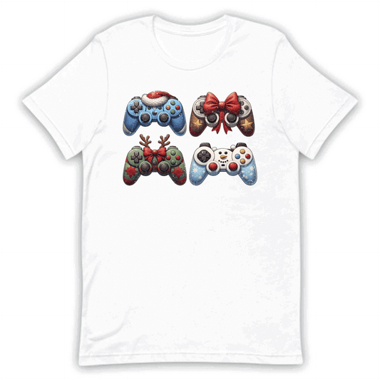 Christmas Gaming Controllers Xmas Festive Gamer | PRODUCT CODE: GNMICNTRLSRY