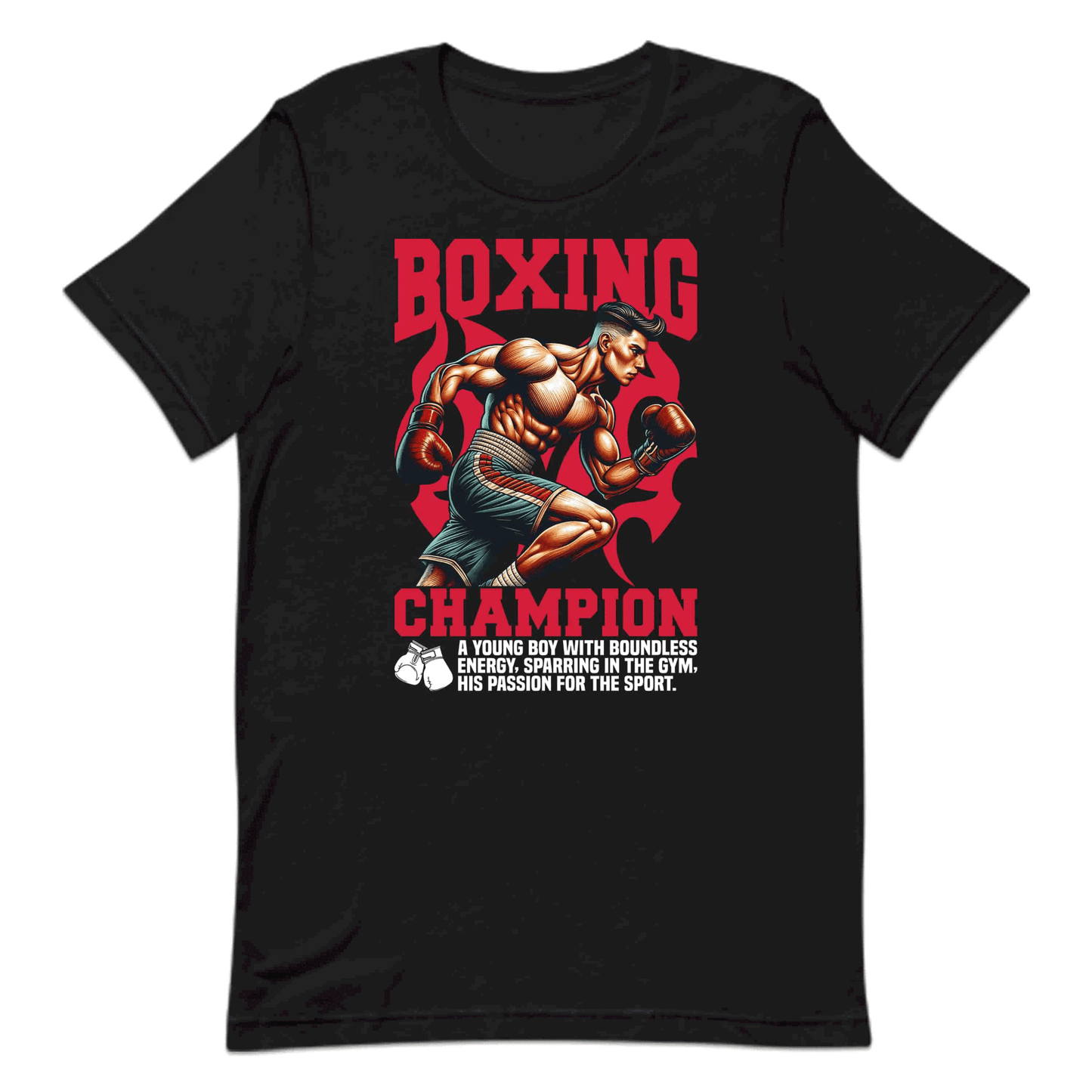 Boxing Champion Fighter’s Journey Fitness Warriors | PRODUCT CODE: BXMBEVCUOBPS