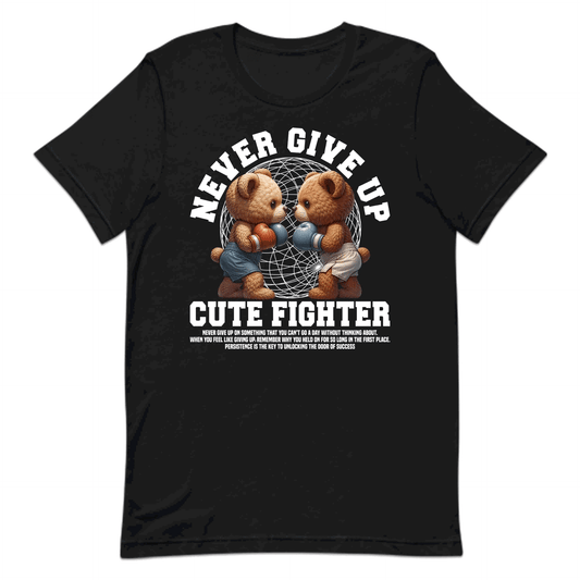 Teddy Bear Boxers Cute Fighter Motivational Boxing | PRODUCT CODE: TDYBREAXSMONVR