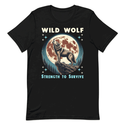 Howling Wolf Full Moon Wilderness Survival Strength | PRODUCT CODE: HWNLGWDFLKM