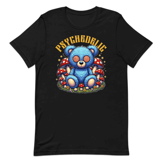 Psychedelic Bear Mushrooms & Hypnotic Spiral Eyes | PRODUCT CODE: PYDSLECBRMU