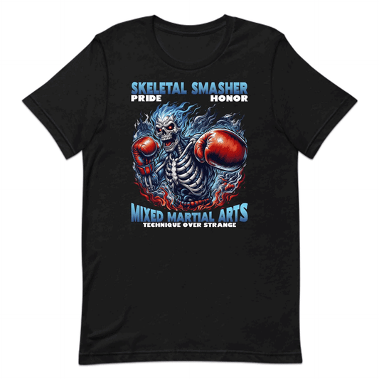 Skeletal Smasher MMA Fiery Boxing Skeleton | PRODUCT CODE: SKMRTASFBXOGP