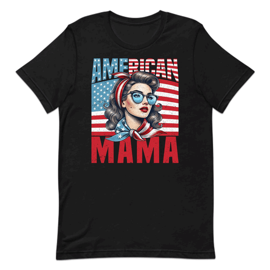 Patriotic American Mama Happy Mother’s Day | PRODUCT CODE: PTRCAMNFKAH