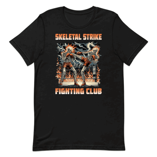 Skeletal Strike Fighting Club Intense Battle Scene | PRODUCT CODE: SKTELNRKEGGNC
