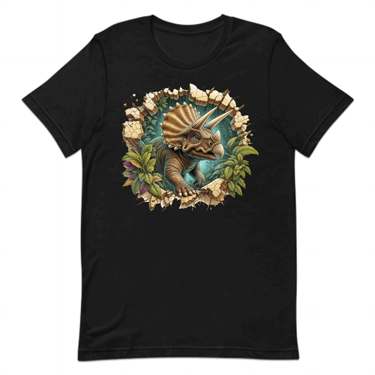 Triceratops Jungle Breakout Epic Triceratops 3D Realistic Jurassic Dino | PRODUCT CODE: TRCPJNGLBRKD