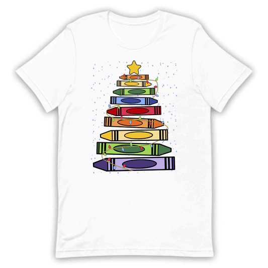 Crayon Christmas Tree Xmas Colorful Crayon | PRODUCT CODE: CYVNYOTRXMSA