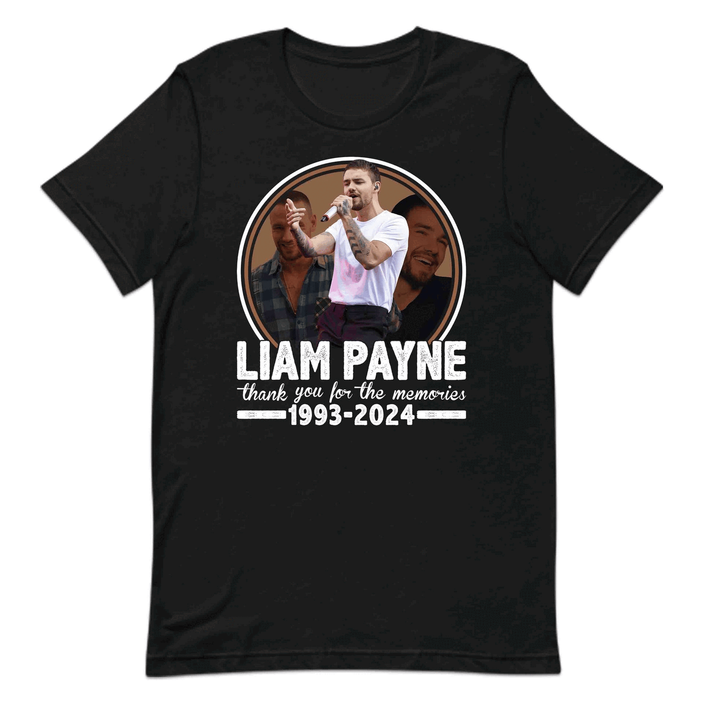 Liam Payne 1993-2024 Thank You For The Memories | PRODUCT CODE: LMSNGRMUSC
