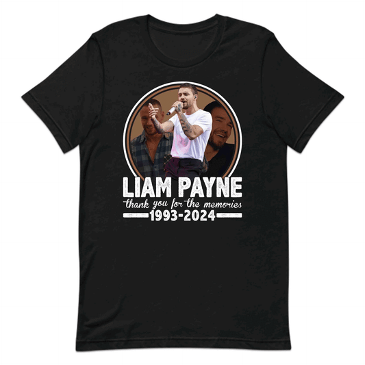 Liam Payne 1993-2024 Thank You For The Memories | PRODUCT CODE: LMSNGRMUSC