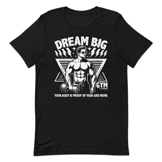 Dream Big Gym Hardcore Fitness Enthusiasts | PRODUCT CODE: DRBGMYENTUFH