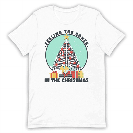 Feeling The Bones In The Christmas Skeleton Ribcage Xmas Tree | PRODUCT CODE: FLNGHBNSOEK