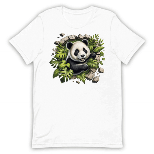 Epic 3D Realistic Panda Breaking Through Brick Wall | PRODUCT CODE: EPNDABRTHWLS
