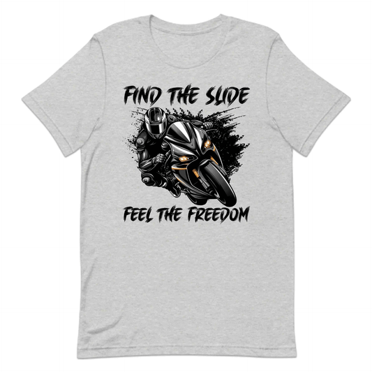 Find The Slide Feel The Freedom Biker Drift Rider | PRODUCT CODE: FNDHSLDERMBKN