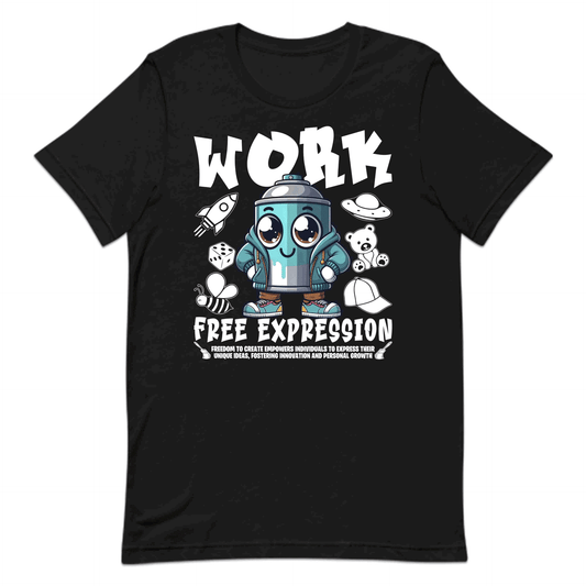 Graffiti Spray Can Character Work Free Expression | PRODUCT CODE: PNTWRKEFEXS