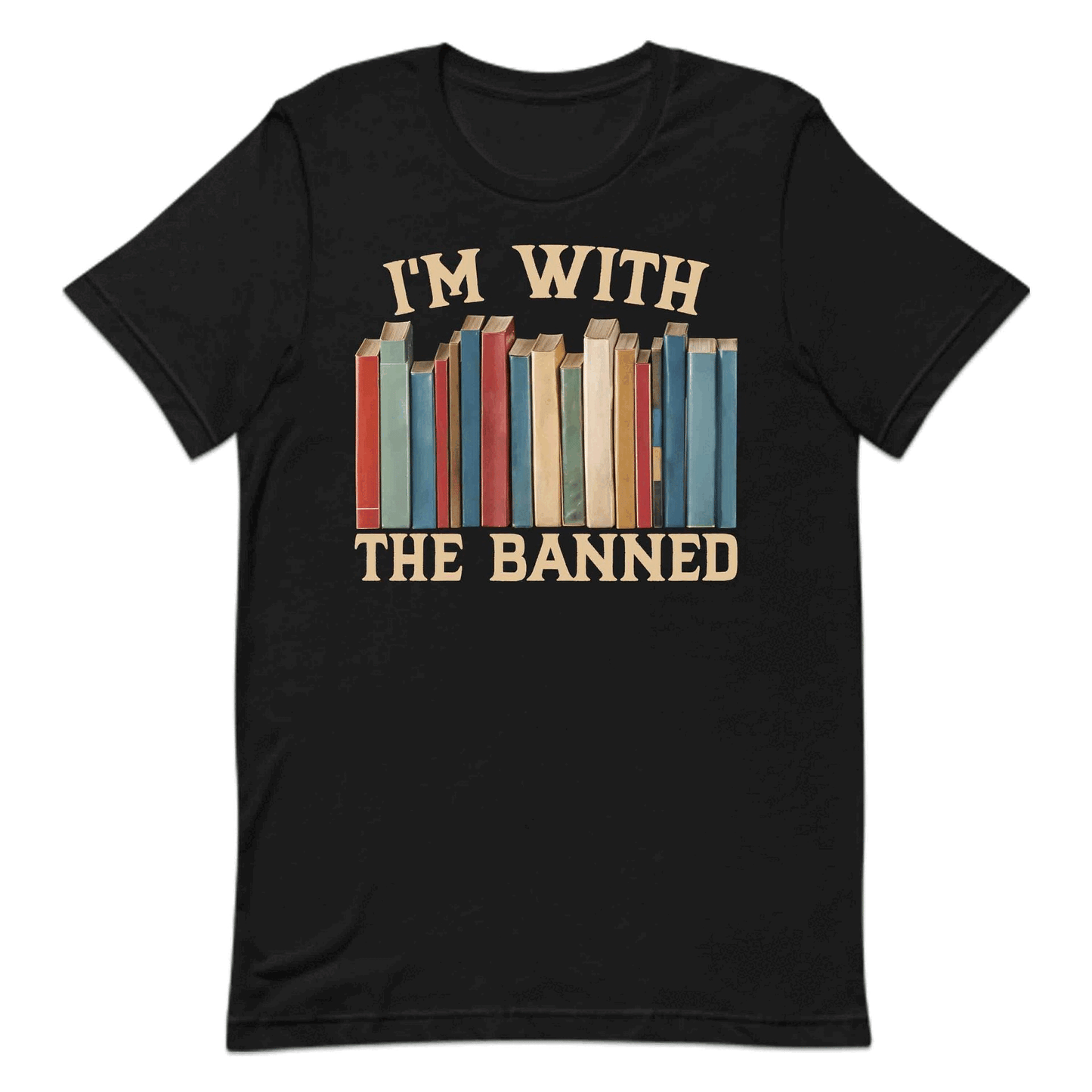 Banned Books I'm With the Banned Censorship Awareness Book Lover | PRODUCT CODE: BDNEKSOCHEP