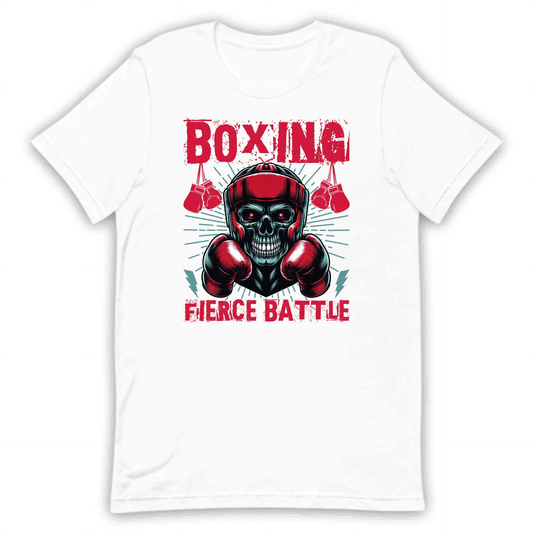 Fierce Battle Skull Boxing Gothic Fighters | PRODUCT CODE: FRCBLUWQNBPA