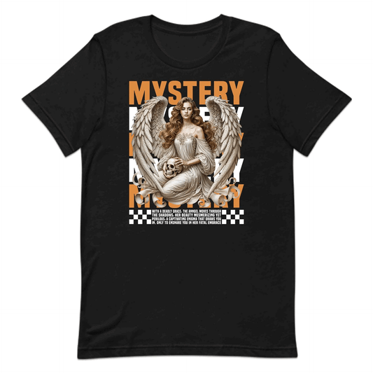 Mysterious Angel Gothic Elegance Winged Angel & Skull Dark Fantasy | PRODUCT CODE: MTYSANGLOHC