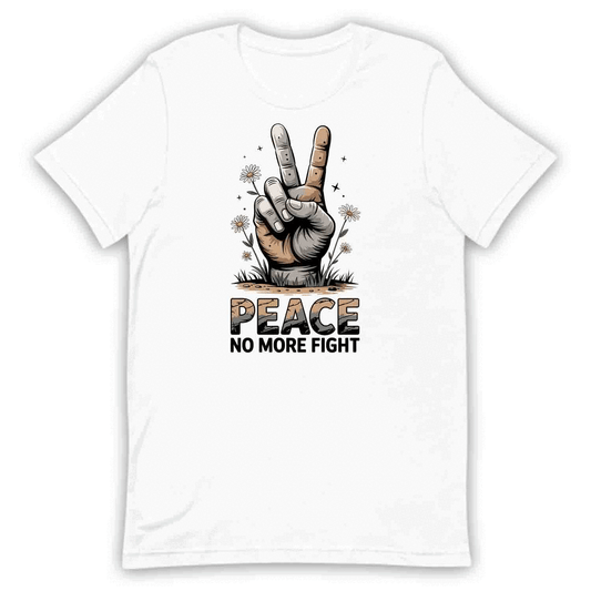 Vintage Peace T-Shirt, Floral Hand Sign Sweatshirt, Hippie Anti-War Hoodie | PRODUCT CODE: VGTRMANSD