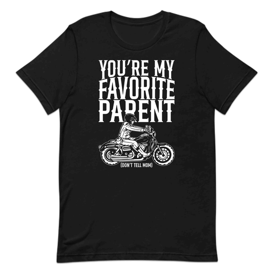 Funny Motorcycle Dad Shirt | Biker Joke Tee, Sweatshirt, or Hoodie | PRODUCT CODE: FBNMEWTSC