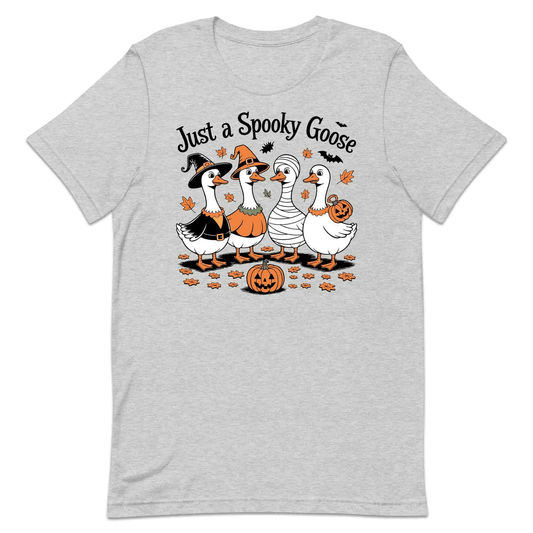 Spooky Goose T-Shirt, Adorable Geese Sweatshirt, Fall Festivities Hoodie | PRODUCT CODE: JADTCXIORB