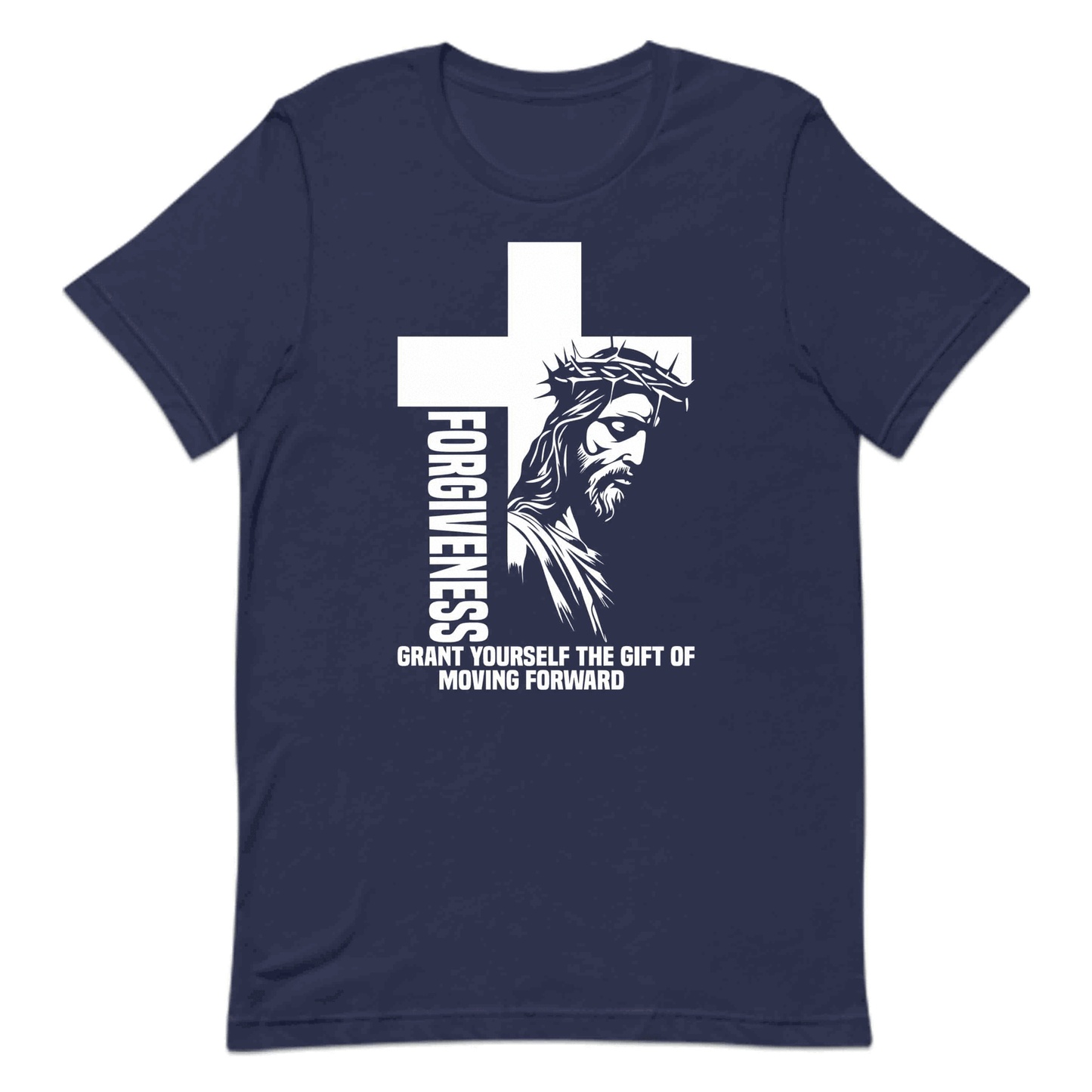 Forgiveness Christian Jesus Crown of Thorns Inspirational Faith | PRODUCT CODE: FRGNCVSJUDT