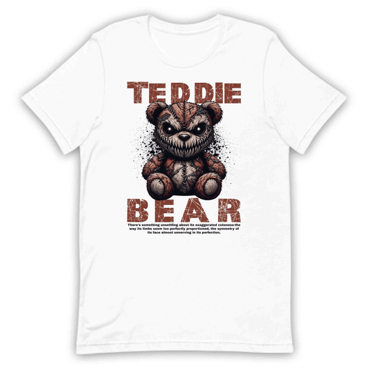 Creepy Horror Teddy Bear Gothic Aesthetic | PRODUCT CODE: CRPYHRTYDBE