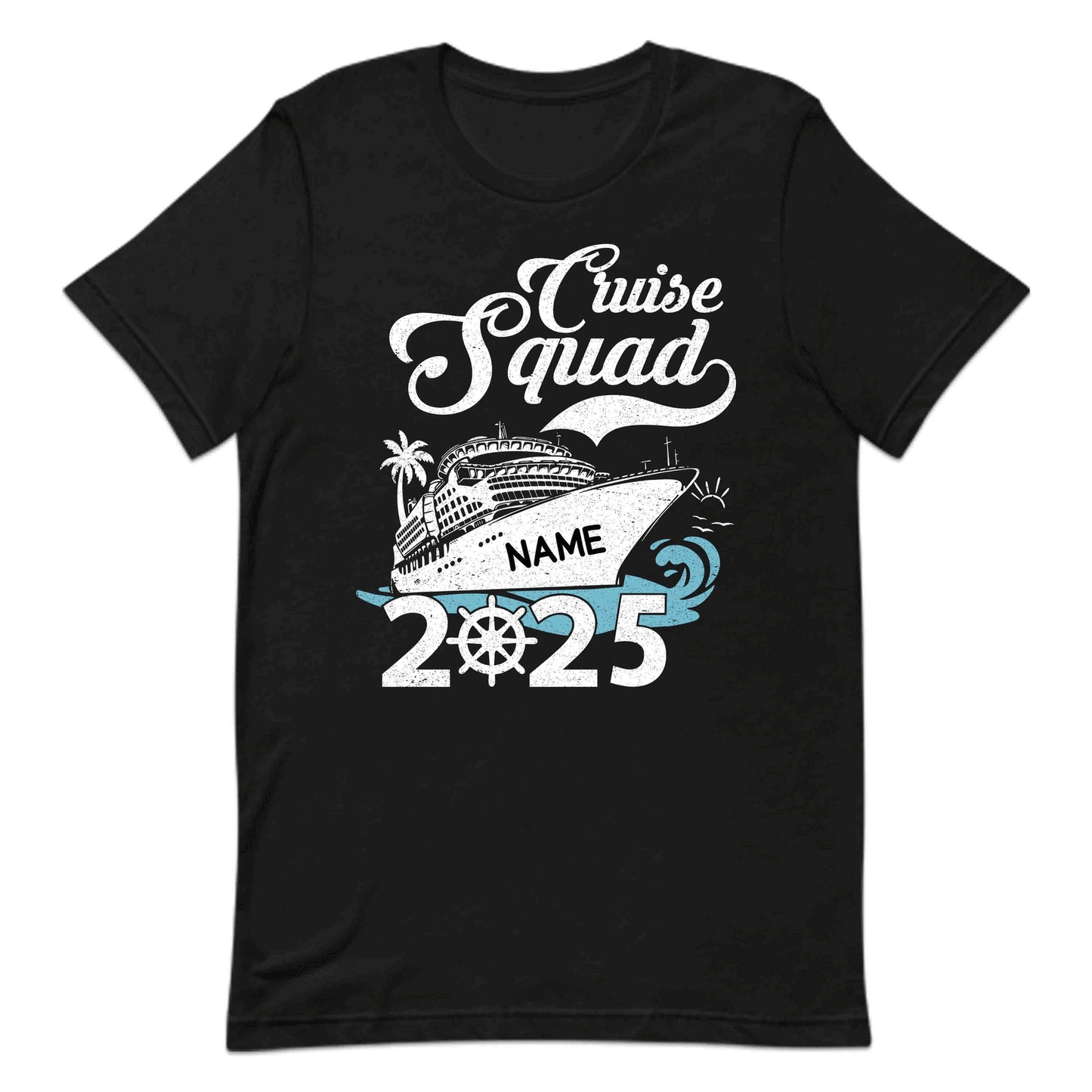 Cruise Squad 2025 Shirt | Custom Vacation Tee, Sweatshirt, or Hoodie | PRODUCT CODE: CGBDAUPOIEP