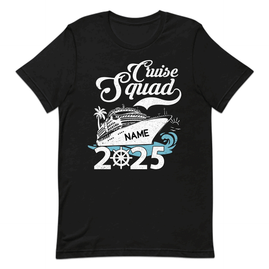 Cruise Squad 2025 Shirt | Custom Vacation Tee, Sweatshirt, or Hoodie | PRODUCT CODE: CGBDAUPOIEP