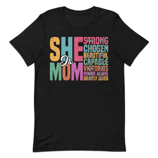Empowering She Is Mom Inspirational Bible Verse Mother’s Day | PRODUCT CODE: EPMRNSHOPLRB