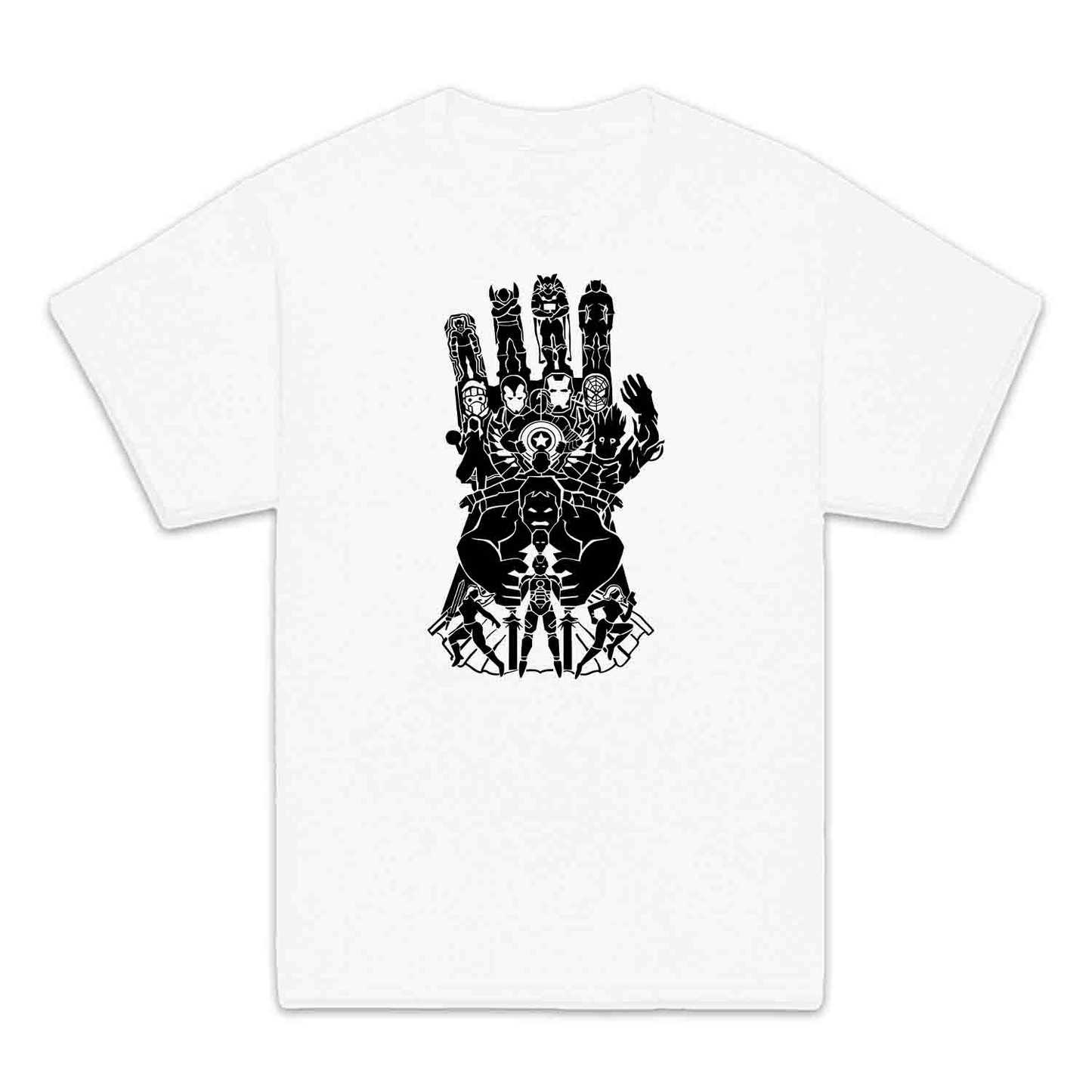Avengers Infinity Gauntlet Kids T-Shirt | Marvel Superheroes Jumper | Thanos vs Avengers Hoodie | Powerful Tribute Tee | PRODUCT CODE: AVGNSVWRIFYL