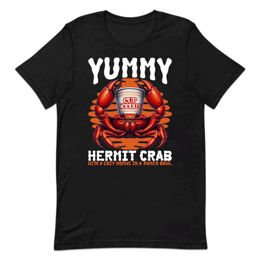 Hermit Crab & Cup Noodles Ramen-Inspired | PRODUCT CODE: CBRHMEDEYUN