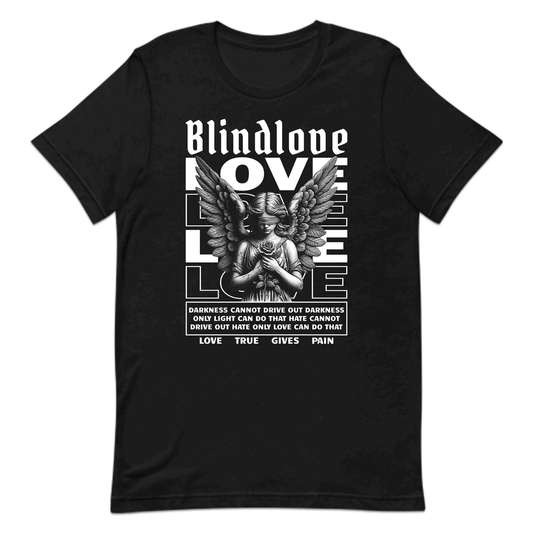 Blind Love Angel Winged Angel with Rose Romantic & Thoughtful Souls | PRODUCT CODE: BLDNVEANGWLR