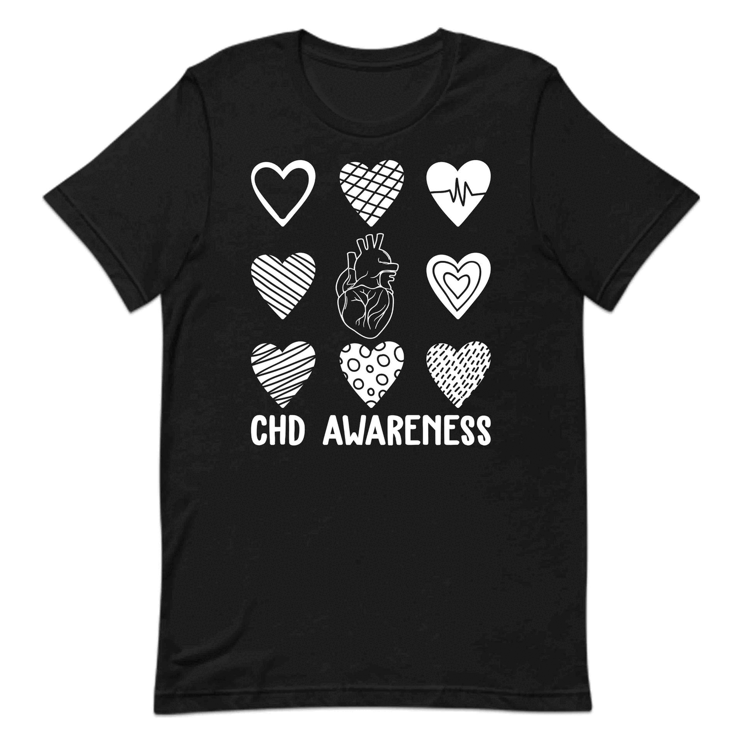 CHD Awareness Congenital Heart Defect Support Cardiology CHD Fighter Survivor | PRODUCT CODE: CHDSFBEIANBO