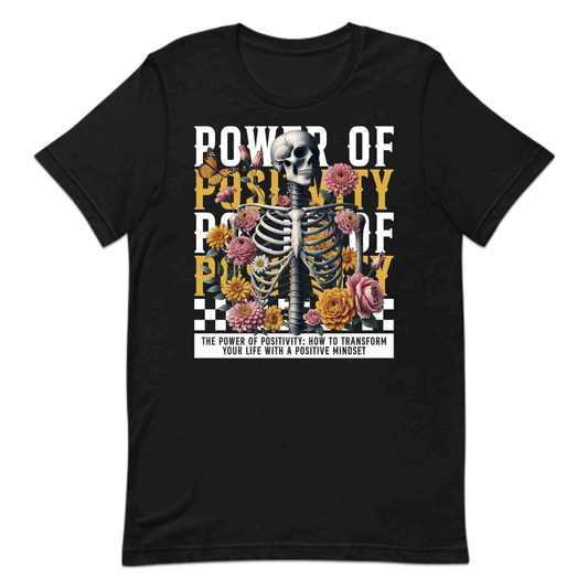 Empowered Skeleton Floral Power of Positivity Blooming Flowers | PRODUCT CODE: EPMWDSKLNFLO