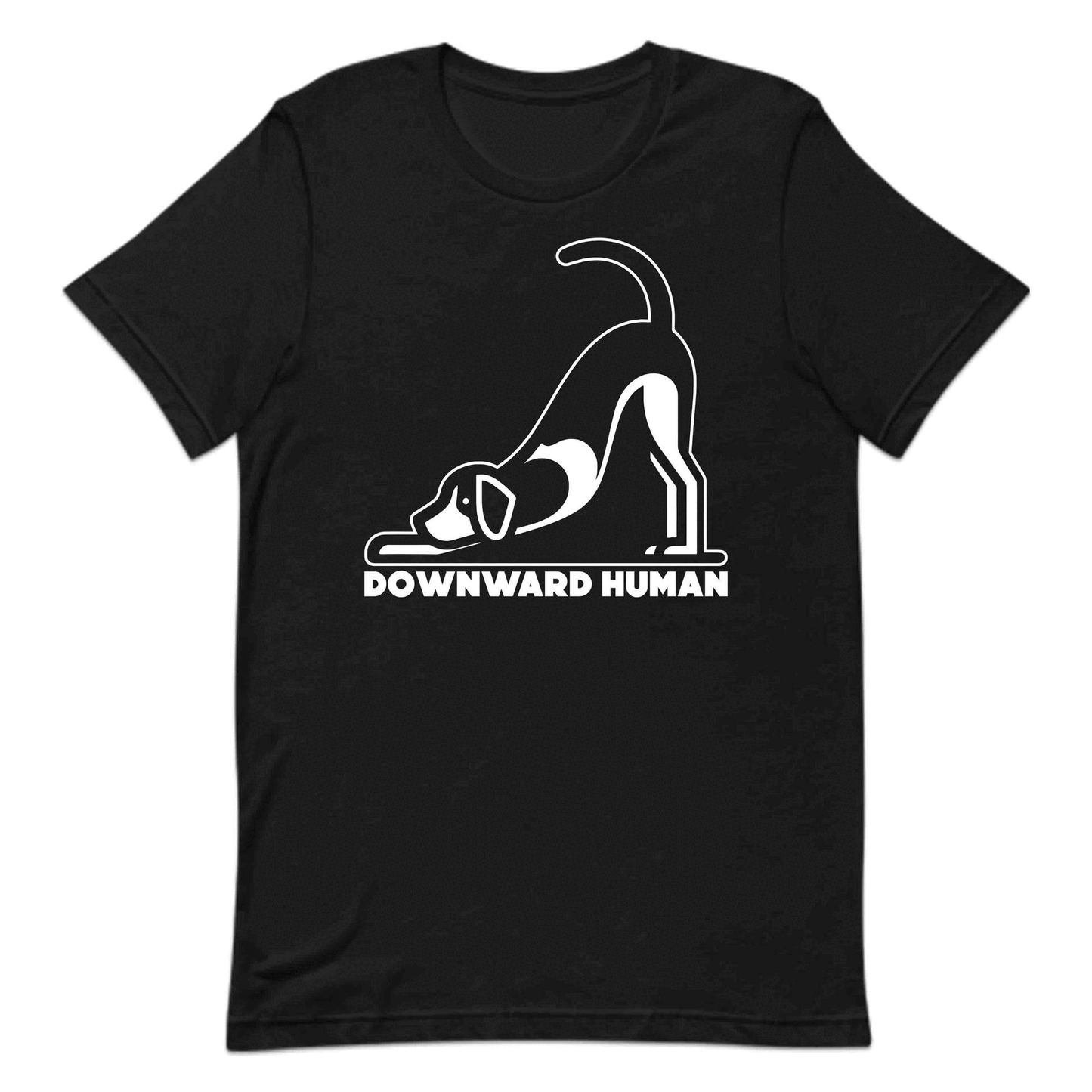 Funny Yoga Dog Downward Dog Pose Cute Fitness Dog Lover Yoga Enthusiast | PRODUCT CODE: FYNYGODIEUBIP