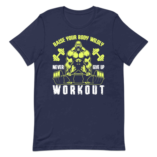 Gorilla Gym Raise Your Body Wildly Motivational Workout | PRODUCT CODE: GORLYMRYBDYW