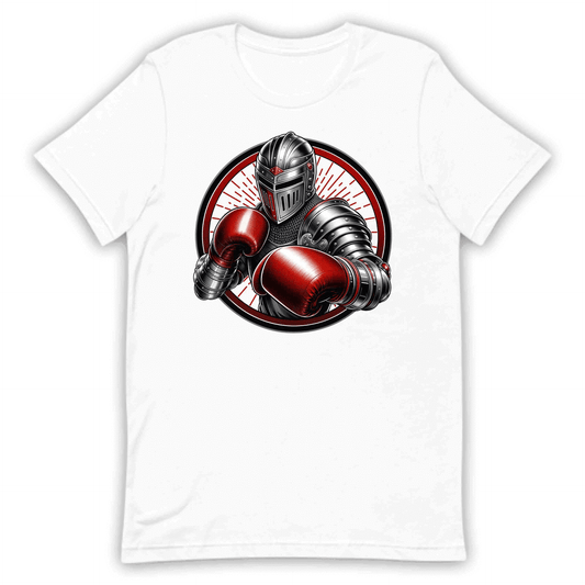 Knight Warrior with Boxing Gloves Fierce Medieval Fighter | PRODUCT CODE: KNGHTWRGLBAOIW