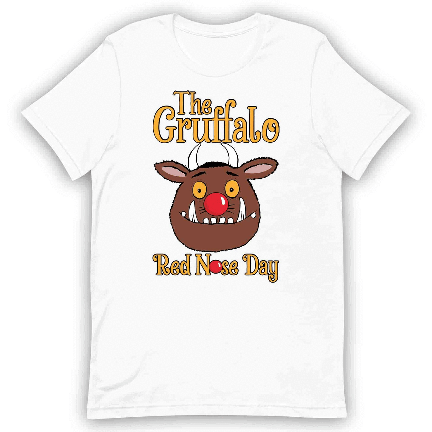 The Gruffalo Red Nose Day T-Shirt | World Book Day Jumper | Charity Awareness Hoodie | PRODUCT CODE: YUEYCBAIREDG