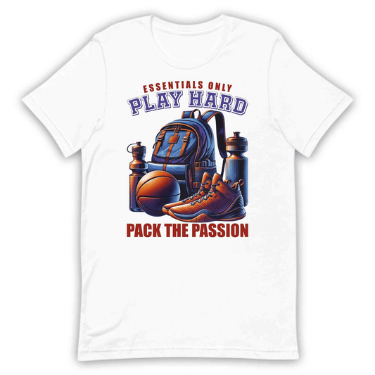 Play Hard Basketball Essentials Only Backpack Basketball & Sneakers | PRODUCT CODE: PLAHDRYBKSLE