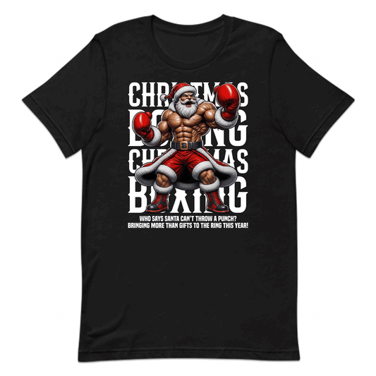Christmas Muscular Boxer Xmas Santa | PRODUCT CODE: CHTSNABXGOMU