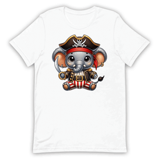 Pirate Elephant with Sword Nautical Adventure Treasure Hunt | PRODUCT CODE: PRELNHHAVSED