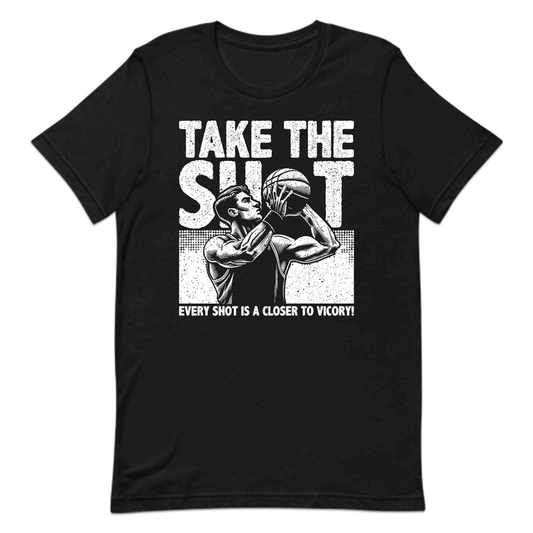 Inspirational Basketball Take the Shot Every Shot is Closer to Victory | PRODUCT CODE: NSPBKALTESPO