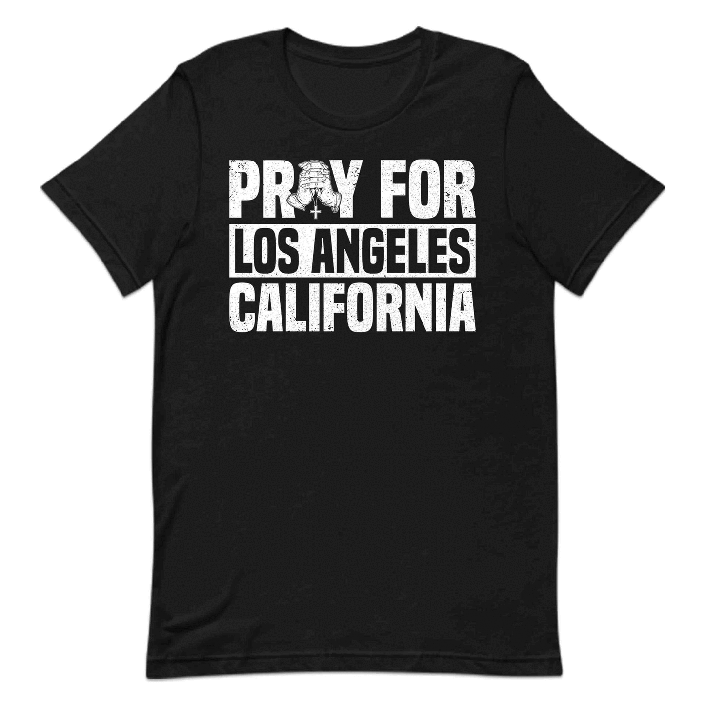 Pray for Los Angeles California Support LA Firefighters | PRODUCT CODE: PYRFLSCORN